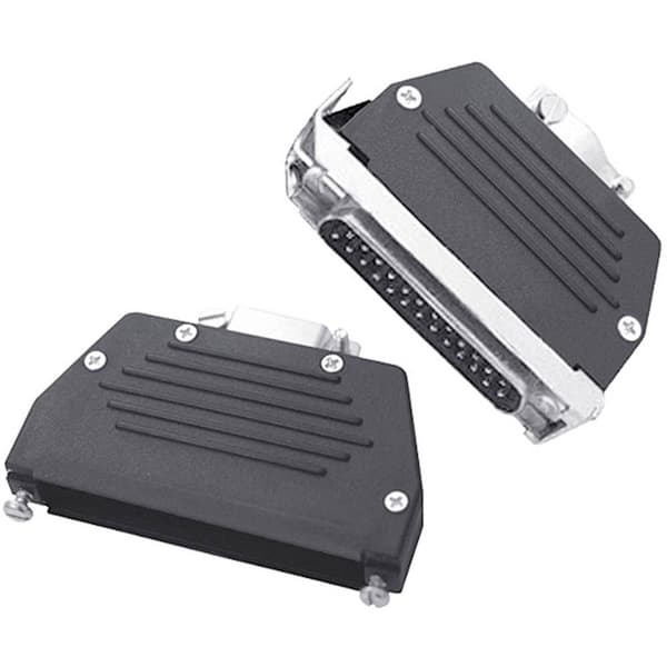 encitech ED-DS50S-K 2801-0101-05 D-sub hölje Antal poler: 50 Plast Svart 1 st