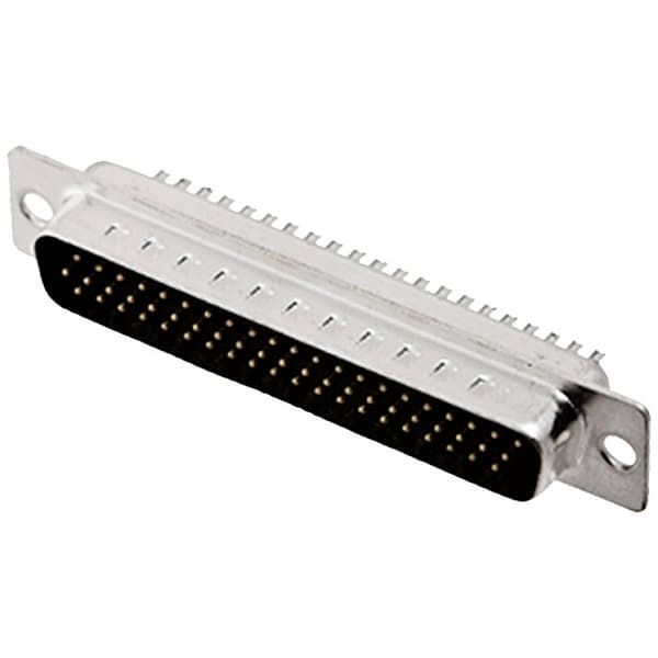 encitech HDS-62-M-T-B-S 2101-0300-04 D-Sub stiftlist 180 ° Antal poler: 62 Lödhona 1 st Tray