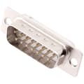 Miniatyrbild 1 av 2: encitech DM15-SP-W 2108-0200-02 D-Sub stiftlist 180 ° Antal poler: 15 Lödhona 1 st Tray