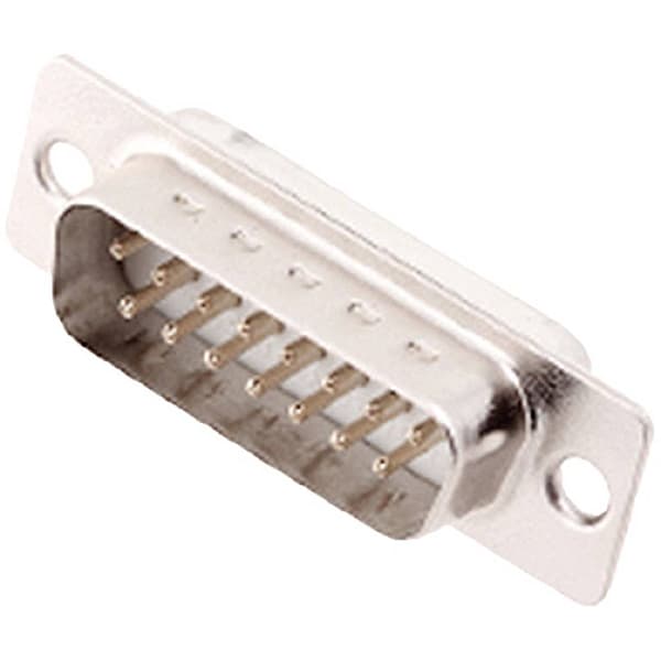 encitech DM15-SP-W 2108-0200-02 D-Sub stiftlist 180 ° Antal poler: 15 Lödhona 1 st Tray