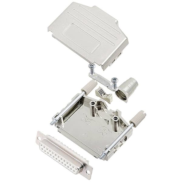 encitech DPPK25-M-DBS-W-K 6355-8004-13 D-Sub honkontakt set 180 ° Antal poler: 25 Lödhona 1 st