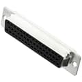 Miniatyrbild 1 av 2: encitech DB50-SS 2101-0180-15 D-Sub honkontakt 180 ° Antal poler: 50 Lödhona 1 st Tray