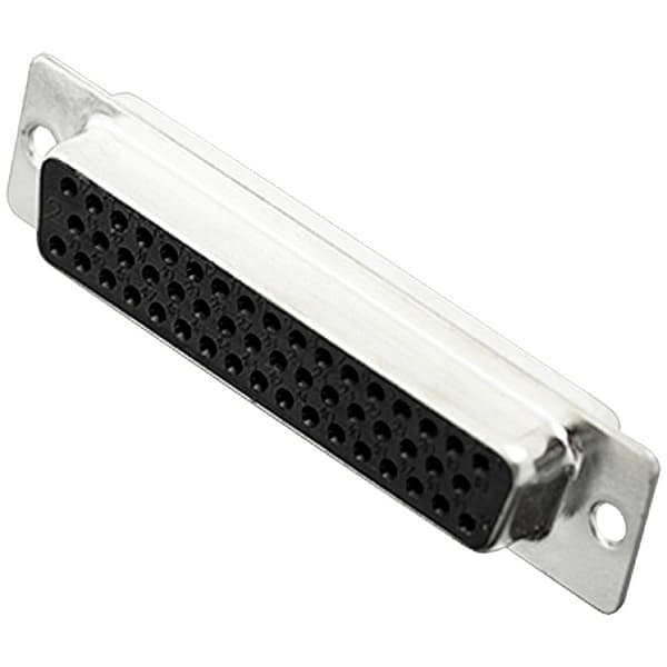 encitech DB50-SS 2101-0180-15 D-Sub honkontakt 180 ° Antal poler: 50 Lödhona 1 st Tray