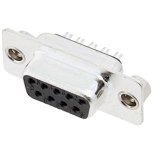 encitech DB50-SS-K 2101-0181-15 D-Sub honkontakt 180 ° Antal poler: 50 Lödhona 1 st Tray