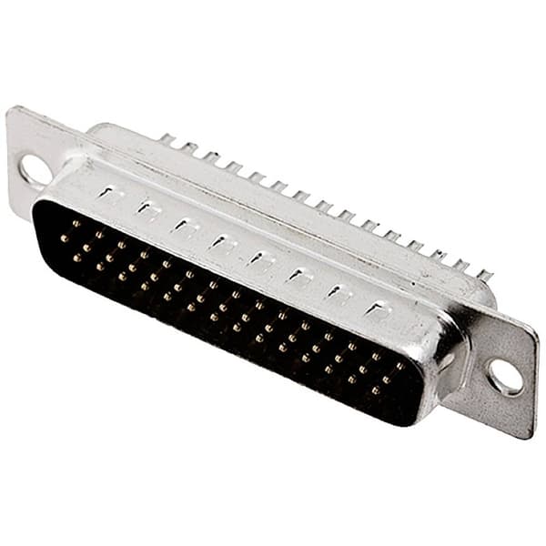 encitech HDS-44-M-T-B-S 2101-0300-03 D-Sub stiftlist 180 ° Antal poler: 44 Lödhona 1 st Tray