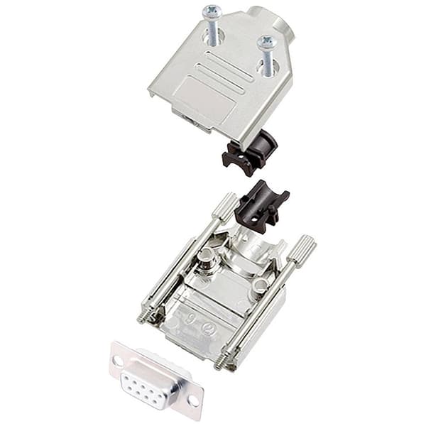 encitech DTPK-M-09-DBS-W-K 6355-8030-11 D-Sub honkontakt set 180 ° Antal poler: 9 Lödhona 1 st
