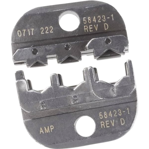 TE Connectivity 169404 Form Svart 0.205 mm² 6.60 mm² 1 st