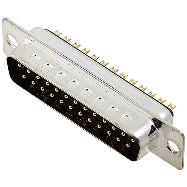 encitech DM15-SP 2101-0200-02 D-Sub stiftlist 180 ° Antal poler: 15 Lödhona 1 st Tray