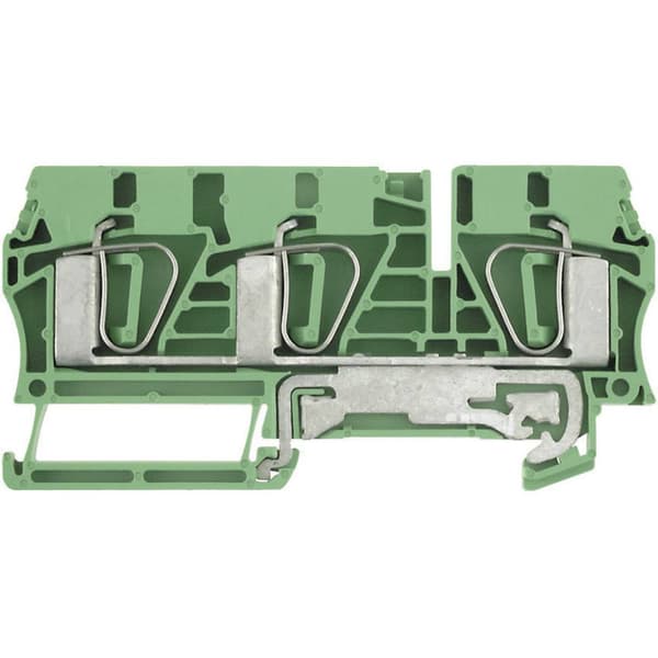 Weidmüller 7907400000-1 Skyddsledare terminal Fjäder Gröngul 1 st