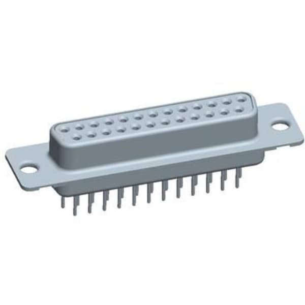FCI SUB-D DC37S364TLF D-Sub honkontakt 180 ° Antal poler: 37 1 st