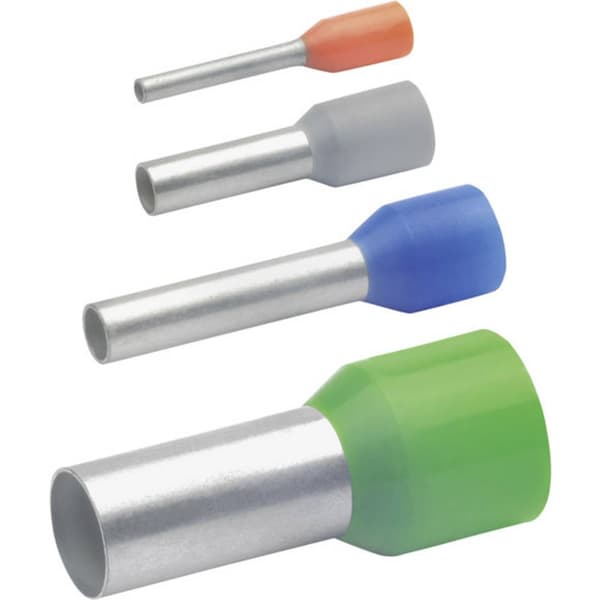 Klauke 166GRL Ändhylsa 0.14 mm² Grå 1000 st