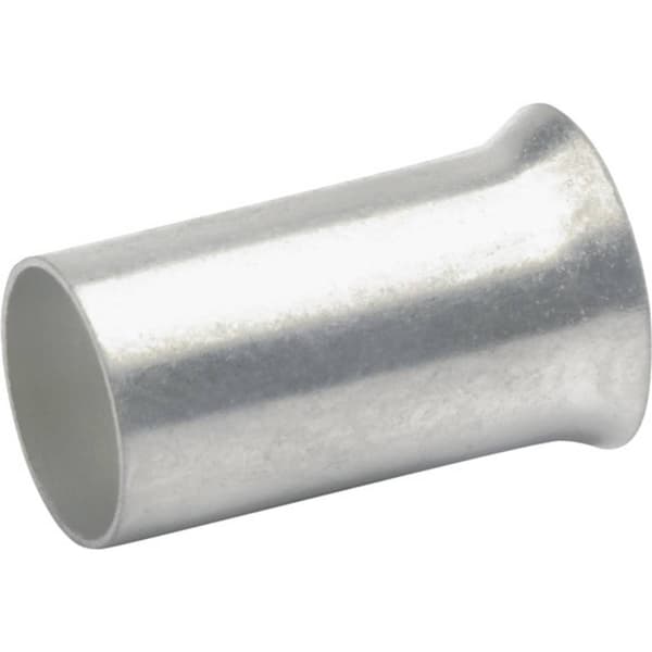 Klauke 7518V Ändhylsa 6 mm² Silver 100 st