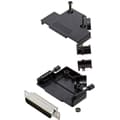Miniatyrbild 2 av 2: TRU COMPONENTS TCD45PKP25DBPK 7708856 D-Sub stiftlist set 45 ° Antal poler: 25 Lödhona 1 st