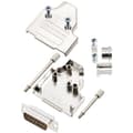 Miniatyrbild 1 av 2: TRU COMPONENTS TCMHDM3515DMPK 7708804 D-Sub stiftlist set 35 ° Antal poler: 15 Lödhona 1 st