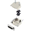Miniatyrbild 2 av 2: TRU COMPONENTS TCDTPKM15HDS26K 7709028-SR D-Sub honkontakt set 180 ° Antal poler: 26 Lödhona 1 st