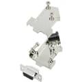 Miniatyrbild 2 av 2: TRU COMPONENTS TCD45NT09MHDS15K 7709176 D-Sub honkontakt set 45 ° Antal poler: 15 Lödhona 1 st