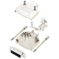 Miniatyrbild 1 av 2: TRU COMPONENTS TCMHDM15DMSK 7708576 D-Sub honkontakt set 180 ° Antal poler: 15 Lödhona 1 st