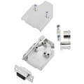 Miniatyrbild 1 av 2: TRU COMPONENTS TCMHDM3509DMSK 7709456 D-Sub honkontakt set 35 ° Antal poler: 9 Lödhona 1 st