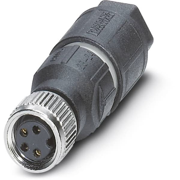 Phoenix Contact 1441079 Sensor/ställdon-kontakt, okonfektionerad M8 Hona rak Antal poler (RJ): 4 1 st