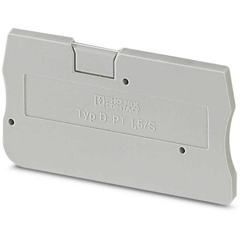 D-PT 1,5 /S - lock D-PT 1,5/S Phoenix Contact Innehåll: 50 st