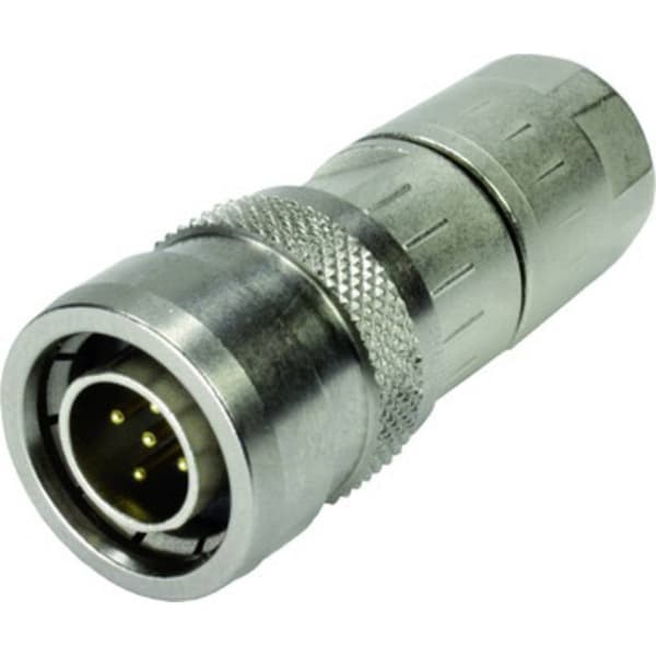 Harting 21038211530 Kabelanslutning Kontakt hane rak Totalt antal poler: 5 1 st