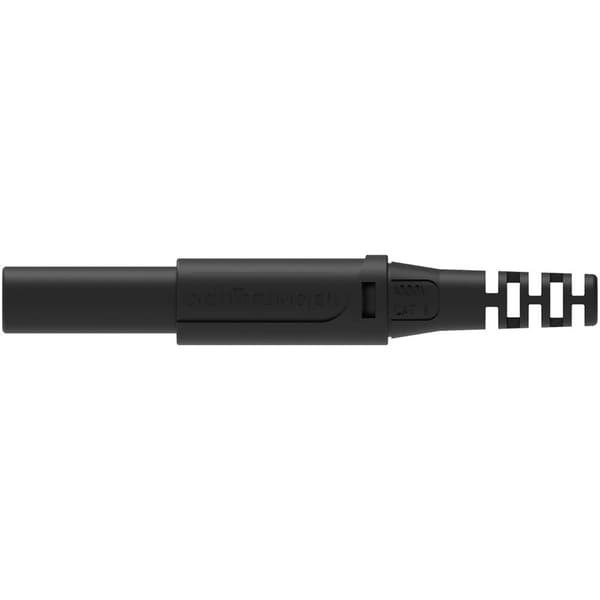 Schützinger DI SFK 30 S Ni / OK / SW Säkerhets-fjäderkorgskontakt Svart 1 st