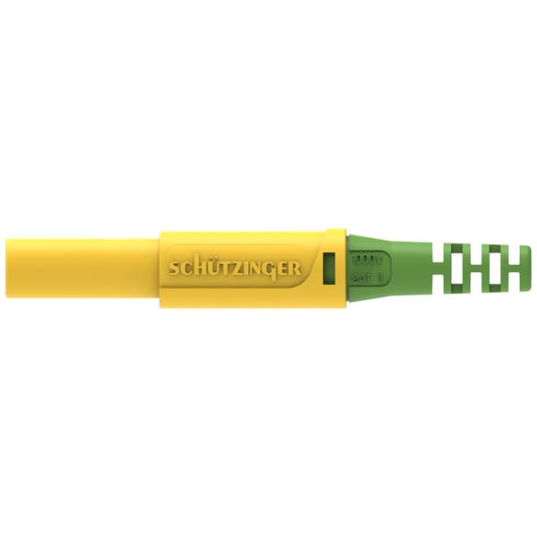 Schützinger DI SFK 30 S Ni / OK / GNGE Säkerhets-fjäderkorgskontakt Gröngul 1 st