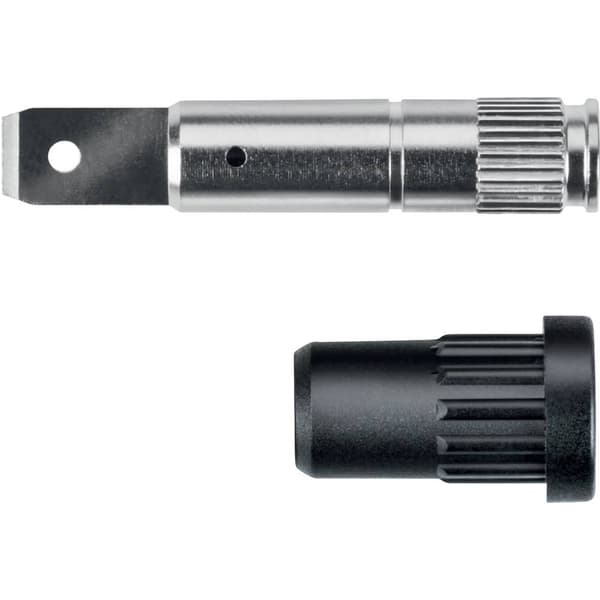 Schützinger DI EPB 6792 Ni / FST 4.8x0.8 / SW Inpressningsuttag Svart 1 st