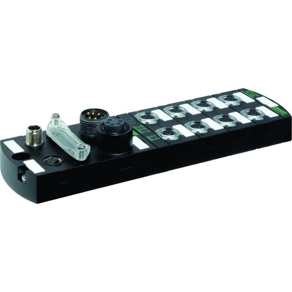 Murr Elektronik 55076 Sensor/aktorbox passiv M12-fordeler med kunststofgevind 1 stk