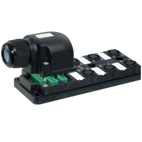 Murr Elektronik Murrelektronik 27774 Sensor/Aktorbox aktiv M12-fordeler med kunststofgevind 1 stk