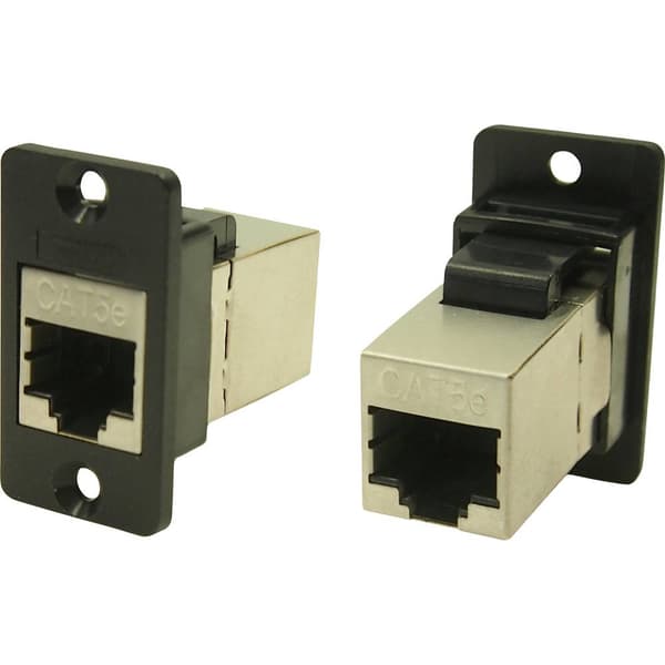 Cliff Kontakt CP30620S Adapter inbyggd Svart 1 st