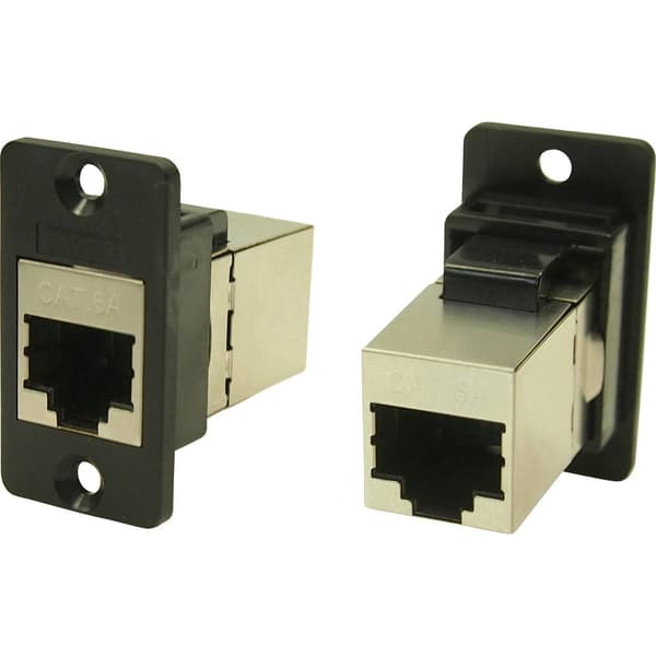 Cliff Kontakt CP30625S Adapter inbyggd Svart 1 st