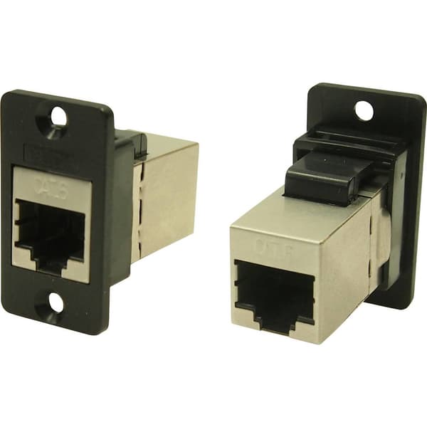Cliff Kontakt CP30622S Adapter inbyggd Svart 1 st