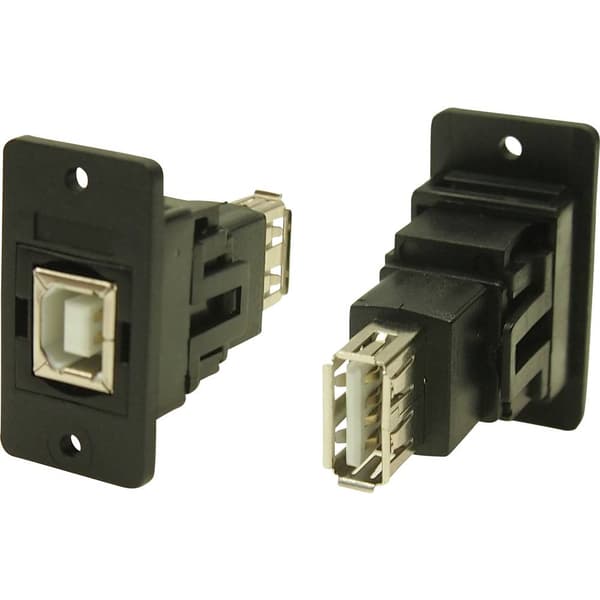 USB-stiftdon Adapter, Hona inbyggd USB-uttag typ B - USB-uttag typ A. CP30607NX Cliff Innehåll: 1 st
