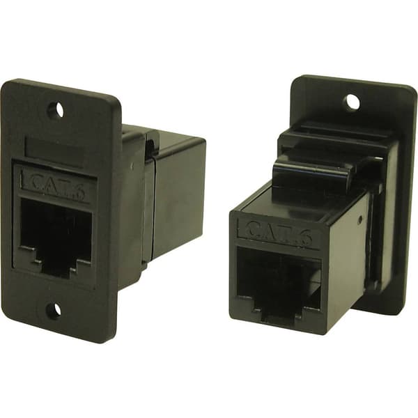 Cliff Kontakt CP30622X Adapter inbyggd Svart 1 st