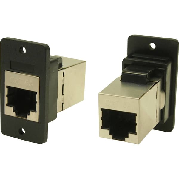 Cliff Kontakt CP30625SX Adapter inbyggd Svart 1 st