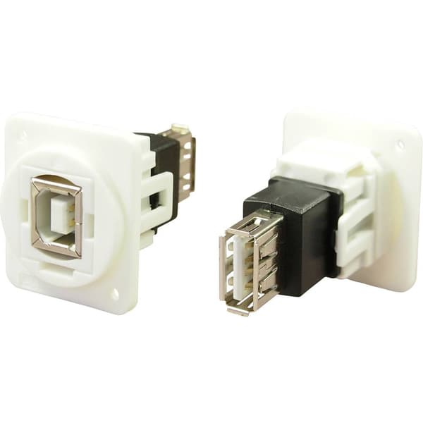 USB-stiftdon Adapter, Hona inbyggd USB-uttag typ B - USB-uttag typ A. CP30207NXW Cliff Innehåll: 1 st
