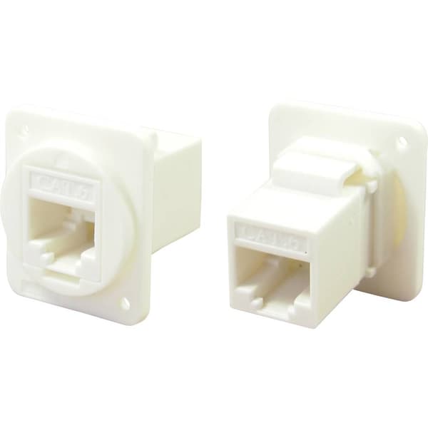 Cliff Kontakt CP30222XW Adapter inbyggd Vit 1 st
