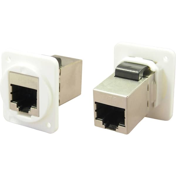 Cliff Kontakt CP30222SXW Adapter inbyggd Vit 1 st