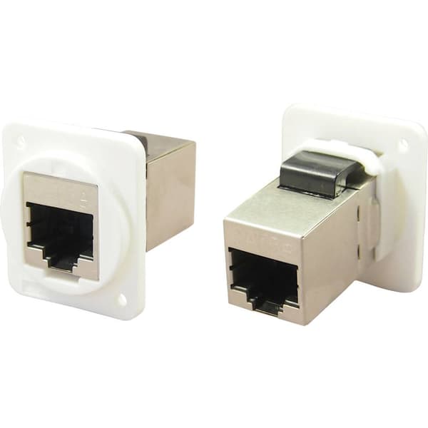 Cliff Kontakt CP30220SXW Adapter inbyggd Vit 1 st