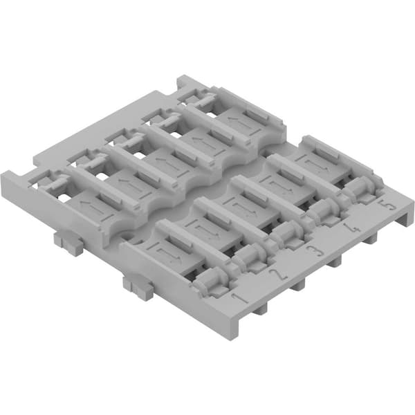 WAGO 221-2535 Monteringsadapter 5 st