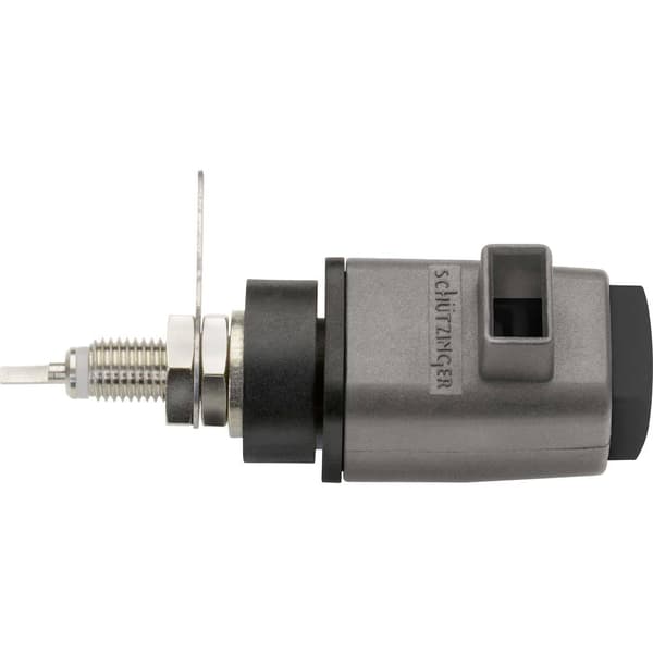 Schützinger KSDK 7730 Ni / SW Kelvin-snabbtryckklämma Svart 1 st