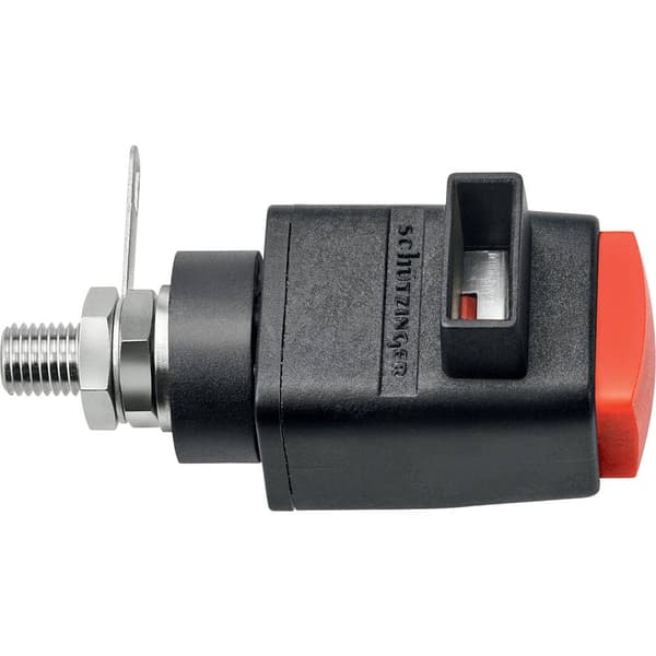 Schützinger SDK 5230 / RT Säkerhets-snabbtryckklämma Röd 16 A 1 st