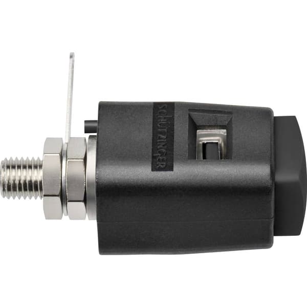 Schützinger SDK 504 / SW Snabbterminal Svart 16 A 1 st