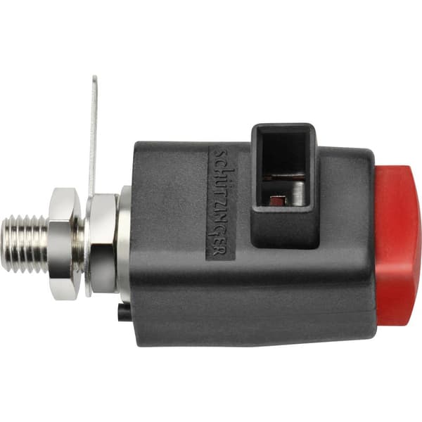 Schützinger SDK 801 / RT Säkerhets-snabbtryckklämma Röd 16 A 1 st