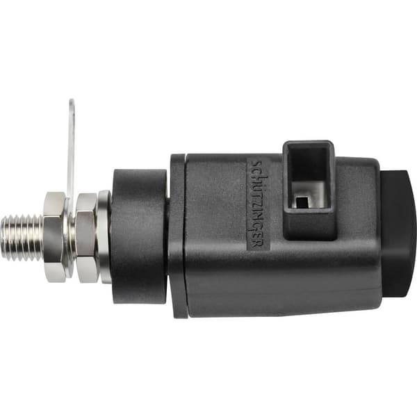 Schützinger SDK 800 / SW Säkerhets-snabbtryckklämma Svart 16 A 1 st
