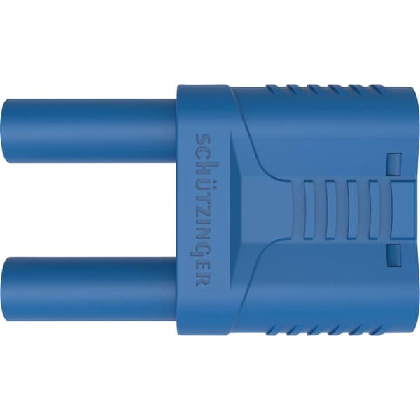 Schützinger SKURZ 6100 / 19-4 IG 2MB Ni / BL Säkerhets Kortslutningskontakt Blå 1 st