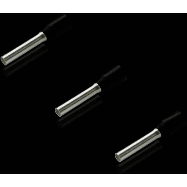 Rittal 4051647 Ändhylsa 1.5 mm² Svart 1000 st