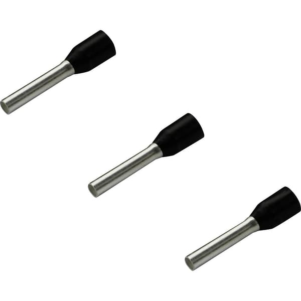 Rittal 4051647 Ändhylsa 1.5 mm² Svart 1000 st
