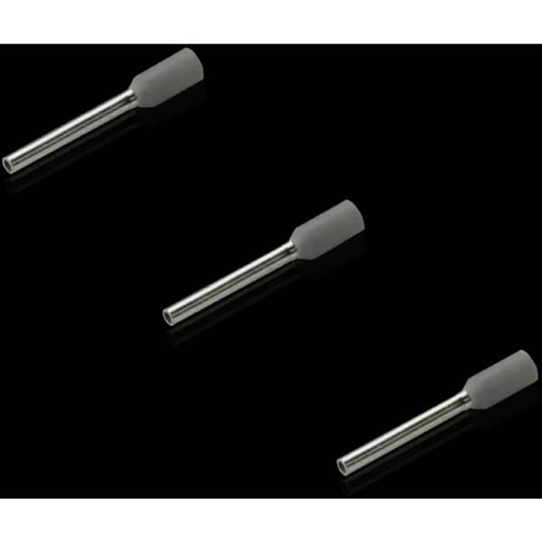 Rittal 4050752 Ändhylsa 0.14 mm² Grå 500 st